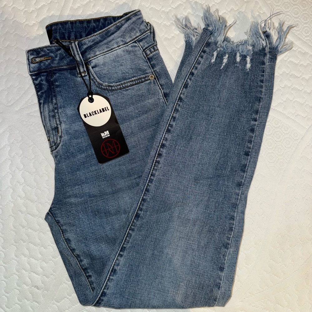 L&M Black Label Women's Blue Jeans